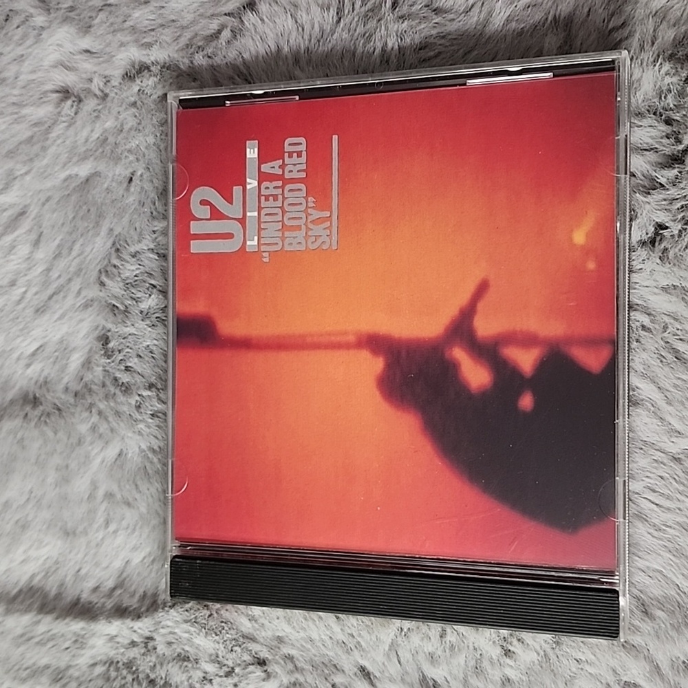 U2 Live Under a Blood Red Sky CD